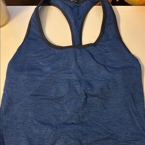 Lululemon Blue Racerback Tank Top